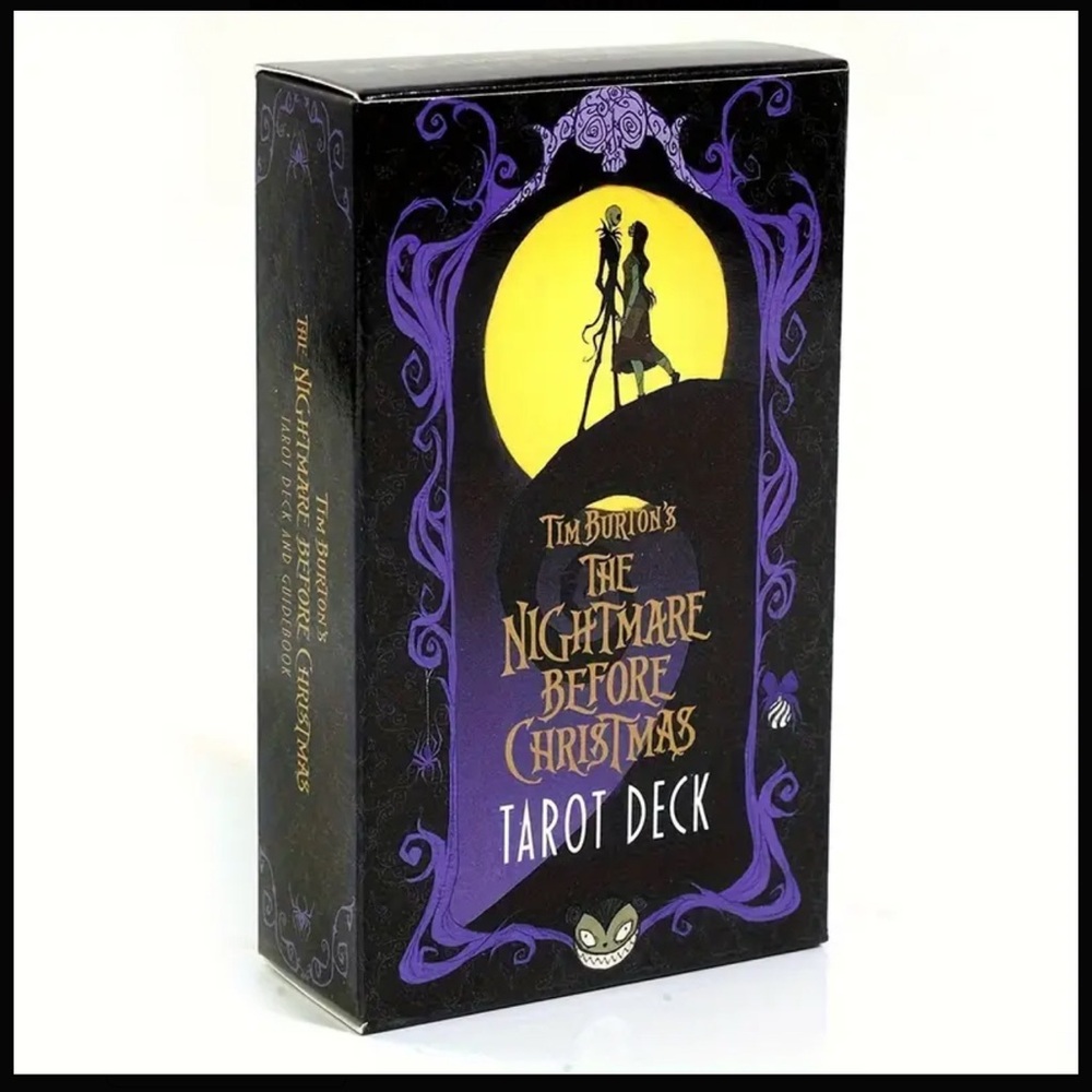The Nightmare Before Christmas Tarot Deck